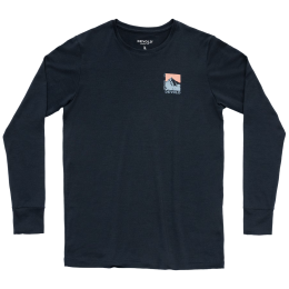 Tricou funcțional bărbați Devold Classic Summit Ls Man negru Ink