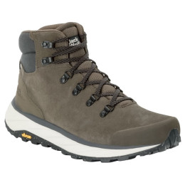 Încălțăminte bărbați Jack Wolfskin Terraventure Urban Mid M maro închis