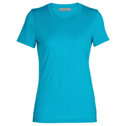 Tricou femei Icebreaker Tech Lite II SS Tee albastru