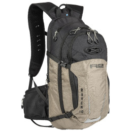 Rucsac pentru ciclism R2 Blue Jay negru/bej