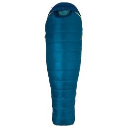Sac de dormit de puf Marmot Teton albastru LateNight/VintageNavy