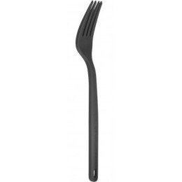 Furculiță Sea to Summit Camp Cutlery gri charcoal