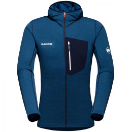 Geacă bărbați Mammut Aenergy Light ML Hooded Jacket Men albastru