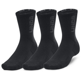 Set șosete Under Armour 3-Maker 3pk Mid-Crew negru