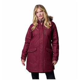 Geacă de iarnă femei Columbia Suttle Mountain™ Long Insulated Jacket