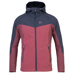 Geacă softshell pentru femei Hannah Pulla II roz/albastru