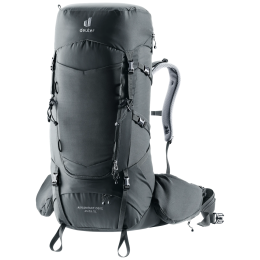 Rucsac turistic femei Deuter Aircontact Core 45+10 SL gri închis graphite