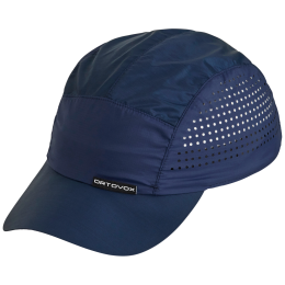 Șapcă Ortovox Fast Mountain Cap albastru Blue Nunatak