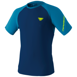 Tricou bărbați Dynafit Alpine Pro M S/S Tee albastru
