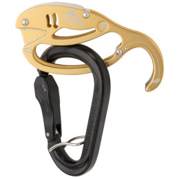 Siguranță AustriAlpin FISH siguranță automată cu carabină HMS RONDO negru