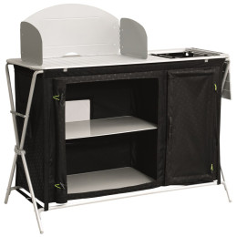 Bucătărie Outwell Richmond Kitchen Table Negru/Argintiu