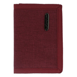 Portofel Loap Club of Wallets roșu închis