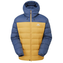 Geacă de iarnă bărbați Mountain Equipment Senja Jacket Men's galben/albastru Admiral/Cosmos