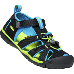 Sandale copii Keen Seacamp II CNX K negru Black/BrilliantBlue