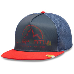 Șapcă La Sportiva LS Trucker roșu Mountain Red/Night Sky