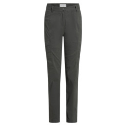 Pantaloni femei Craghoppers Kiwi Pro Cargo Trousers khaki Mid Khaki
