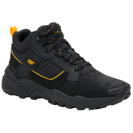 Încălțăminte bărbați Caterpillar Grapple Leather Mid negru BLACK