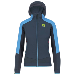 Geacă de iarnă femei Karpos Alagna Plus Evo W Jacket albastru/albastru deschis Midnight/Blue Atoll