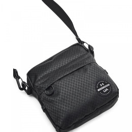 Borsetă de voiaj pentru acte Under Armour Loudon Ripstop Crossbody negru