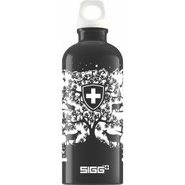 Sticlă Sigg Design 0,6 l negru