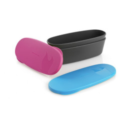 Cutie Light My Fire SnapBox Oval 2-pack albastru