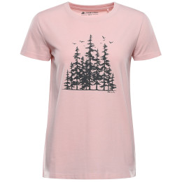 Tricou femei Alpine Pro Morola roz deschis POTPOURRI VARIANTA PD