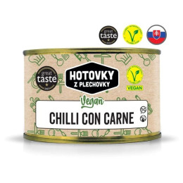 Fel principal Hotovky z plechovky VEGAN Chili con carne 400g