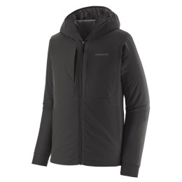Hanorac funcțional bărbați Patagonia M's Nano-Air Light Hoody negru Ink Black