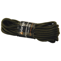 Coardă Vango Multi Purpose Rope 15m x 9mm gri