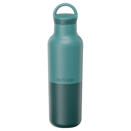 Termos Klean Kanteen Rise Classic 20oz (w/Arch Loop Cap) albastru Brittany Blue