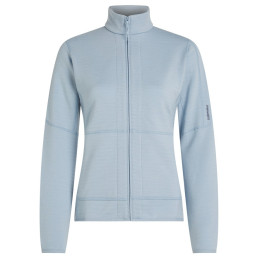 Hanorac femei Icebreaker W Mer 400 RealFleece Descender LS Z