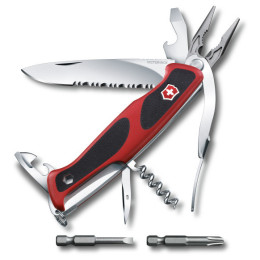 Cuțit Victorinox RangerGrip 174 roșu/negru