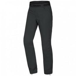 Pantaloni bărbați Ocún Mánia Pants negru Anthracite Obsidian