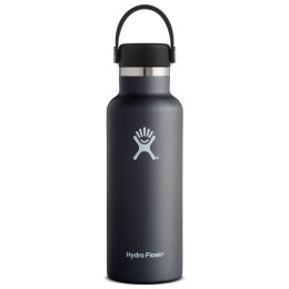 Sticlă Hydro Flask Standard Mouth 18 oz (532 ml) negru