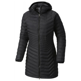 Geacă femei Columbia Powder Lite Mid Jacket negru