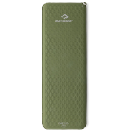 Saltea autogonflabilă Sea to Summit Camp Plus Self Inflating Mat Regular Rectangular Wide verde Cypress