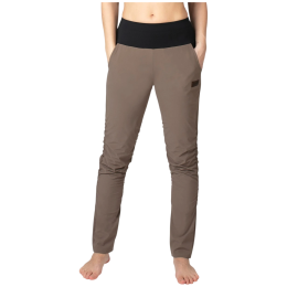 Pantaloni femei Drexiss Coffee