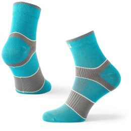 Șosete Zulu Zulu Sport albastru/gri blue/grey