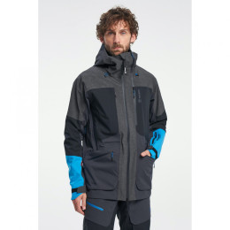 Geacă bărbați Tenson Touring Shell Jacket gri/albastru