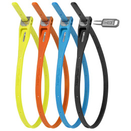 Lacăt pentru bicicletă Hiplok Z Lok 4 Pack culori mix