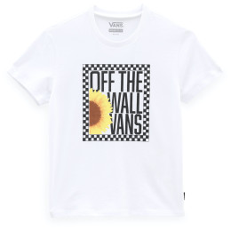 Tricou copii Vans Sunlit Crew alb