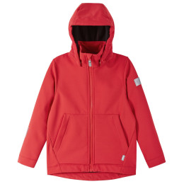 Geacă softshell copii Reima Koivula roșu Tomato red