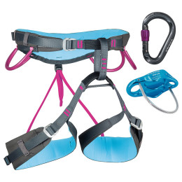 Set de alpinism femei Camp Energy Nova Pack gri/albastru