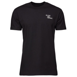 Tricou bărbați Black Diamond Ski Mountaineering Tee negru