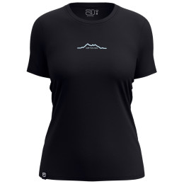 Tricou femei Ortovox 150 Cool Mountain T-Shirt negru Black Raven