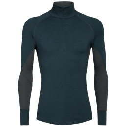 Tricou bărbați Icebreaker Mens 260 Zone LS Half Zip 2021