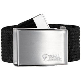 Curea Fjällräven Canvas Belt negru Black