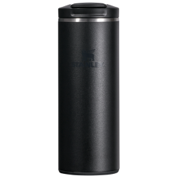 Cană termică Stanley Transit Flip Top Mug 350 ml negru Black 2.0