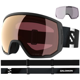 Ochelari de schi Salomon Radium Pro Outline Sigma+1Lens negru Black