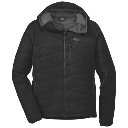 Geacă bărbați Outdoor Research Men's Cathode Hooded Jacket negru
